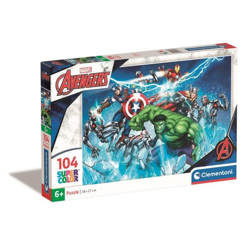 Avengers Icebreaker 104-piece Clementoni puzzle