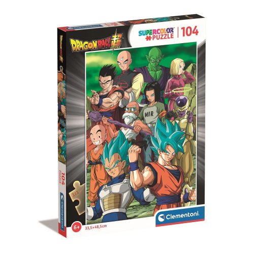 Dragon Ball Universe 7 Team 104-piece Clementoni puzzle