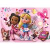 Alice Csodaország cukrászdája Fergie Disney 104-piece puzzle Clementoni