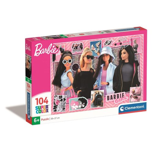 Barbie Fashion 104 piece puzzle Clementoni