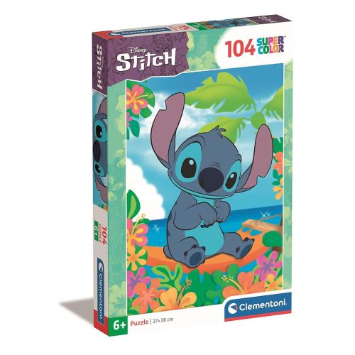 Disney Lilo and Stitch Tropical 104-piece Clementoni puzzle