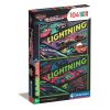 Disney Cars Lightning 104-piece glow-in-the-dark puzzle Clementoni