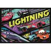 Disney Cars Lightning 104-piece glow-in-the-dark puzzle Clementoni