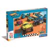 Hot Wheels Turbo Track 104 piece maxi puzzle Clementoni