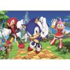 Sonic the Hedgehog Amy Rose 104 Clementoni maxi puzzle