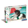 Dog Sunny Beach 104-piece puzzle Clementoni