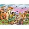 Dinosaur Land 104-piece Clementoni puzzle