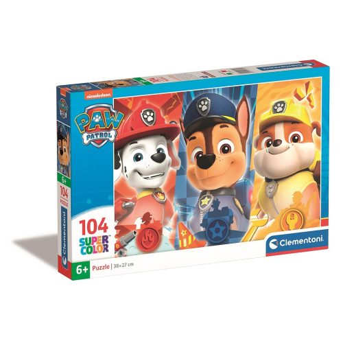 Paw Patrol Guys 104-piece puzzle Clementoni