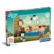 Snoopy Pool Party 104-piece Clementoni puzzle