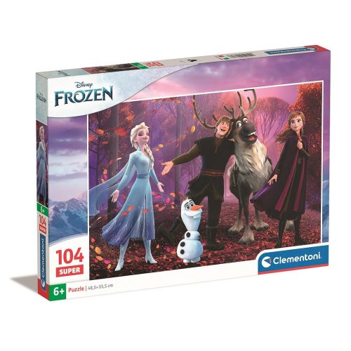 Disney Frozen Singing Clementoni 104-piece puzzle