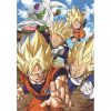 Dragon Ball Saiyan 104-piece puzzle Clementoni