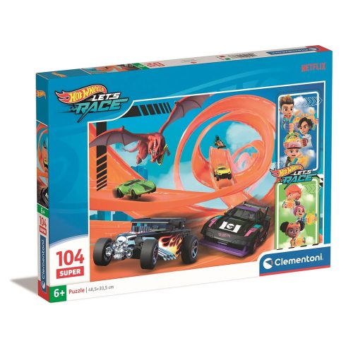 Hot Wheels Citizens 104-piece Clementoni puzzle