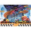 Hot Wheels Mid-air 104-piece puzzle Clementoni