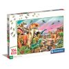 Dinosaur Land 104-piece puzzle Clementoni