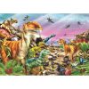 Dinosaur Land 104-piece puzzle Clementoni