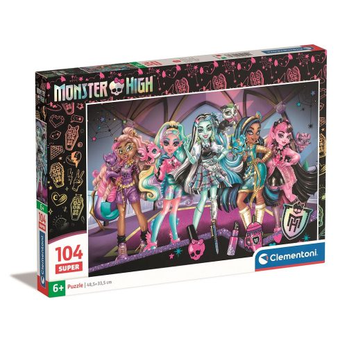 Monster High Glam Squad 104-piece Clementoni puzzle