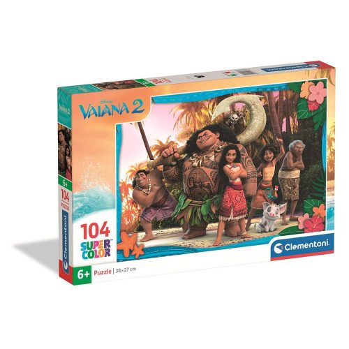 Disney Vaiana New Story Begins 104-piece Clementoni puzzle