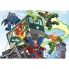 Jusice League Teamwork DC Super Hero 60-piece puzzle Clementoni