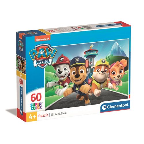 Paw Patrol Running 60-piece Clementoni puzzle