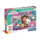 Gabby's Dollhouse Surrounded  60-piece Clementoni puzzle