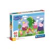 Peppa Pig Dragon Clementoni 60-piece puzzle