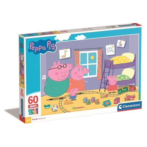 Peppa Pig Play Room 60-piece maxi puzzle Clementoni