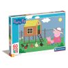 Peppa Pig Chicken Coop 60-piece maxi puzzle Clementoni