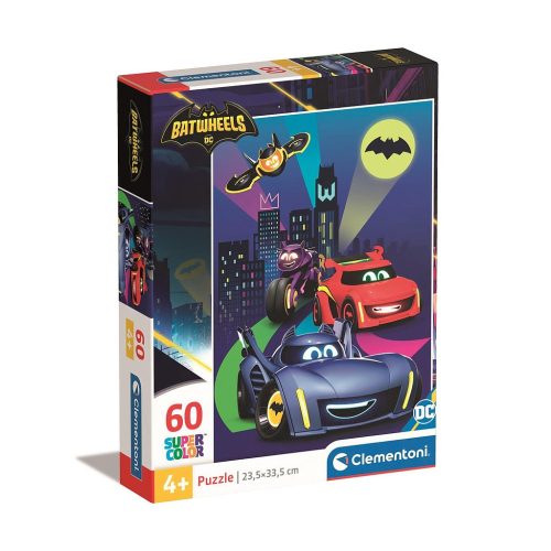 Batman Batwheels 60-piece Clementoni puzzle