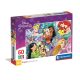 Disney Princess Little Friends 60-piece Clementoni puzzle