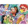 Disney Princess Little Friends 60-piece Clementoni puzzle