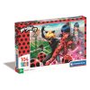 Miraculous Ladybug Disguise 104 piece puzzle Clementoni