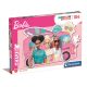 Barbie Car 104-piece shaped puzzle Clementoni