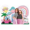 Barbie House 104 db-os forma puzzle Clementoni