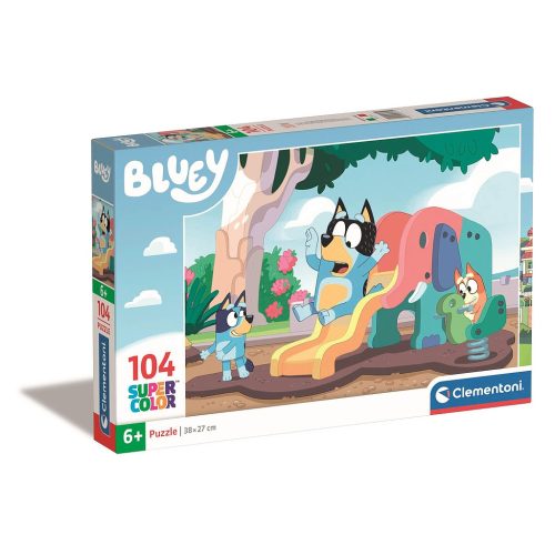 Bluey Playground 104-piece Clementoni puzzle