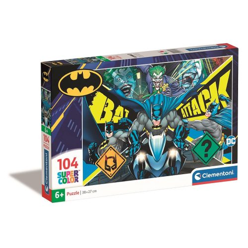 Batman Attack 104-piece Clementoni puzzle