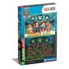 Paw Patrol Symbols 104 pcs glow-in-the-dark puzzle Clementoni