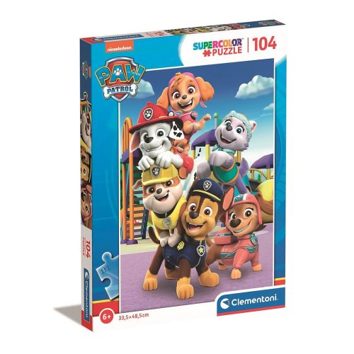 Paw Patrol Stacked 104-piece puzzle Clementoni