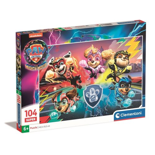 Mancs Őrjárat Mighty 104 db-os puzzle Clementoni