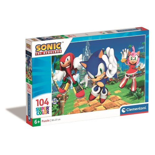 Sonic the Hedgehog Amy Rose Clementoni 104 piece puzzle