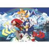 Sonic the Hedgehog Star Sonic the Hedgehog 104-piece puzzle Clementoni