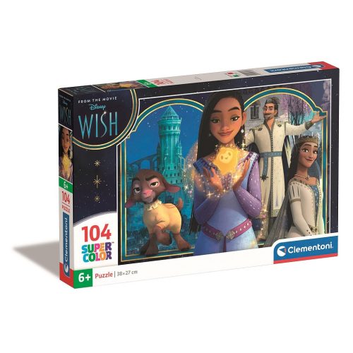 Disney Kívánság Magic Within 104-piece puzzle Clementoni