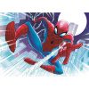 Spiderman Shoot 104-piece glow puzzle Clementoni