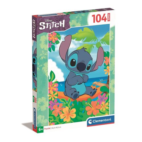 Disney Lilo and Stitch Tropical 104 db-os puzzle Clementoni