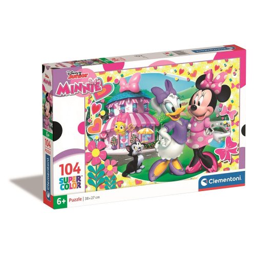 Disney Minnie Bow-tique 104 piece puzzle Clementoni