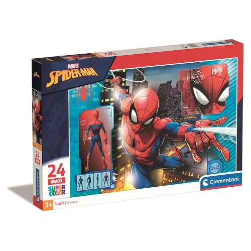 Spiderman Suit Diagnostics 24-piece maxi puzzle Clementoni