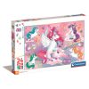 Unicorn Jolly 24-piece maxi puzzle Clementoni