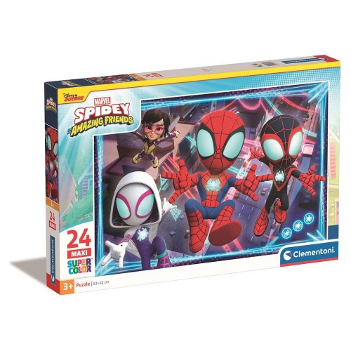 Spiderman Spidey 24-piece maxi puzzle Clementoni