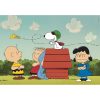 Snoopy Flying 180-piece Clementoni puzzle