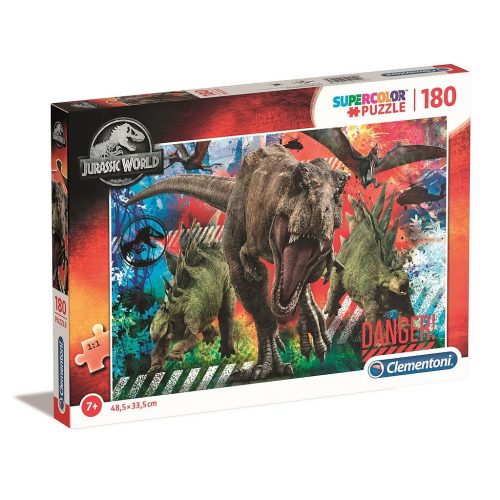 Jurassic World Danger 180-piece Clementoni puzzle