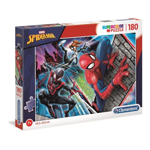 Spiderman Trio in Action 180-piece Clementoni puzzle